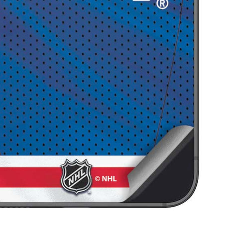 NHL New York Rangers Home Jersey Galaxy A14 5G Skin